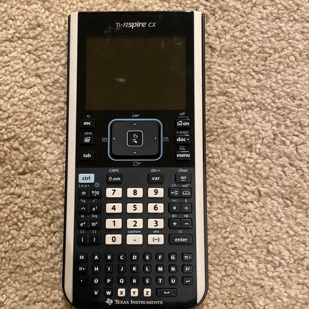 Calculator TI-nspire CX